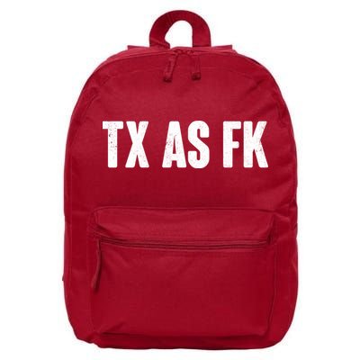 Texas As Fk 16 in Basic Backpack