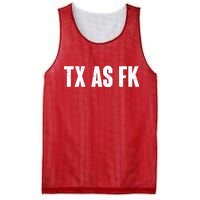 Texas As Fk Mesh Reversible Basketball Jersey Tank