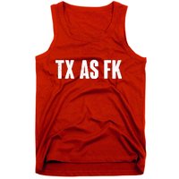 Texas As Fk Tank Top