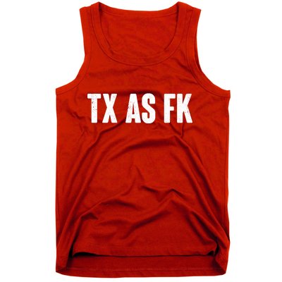 Texas As Fk Tank Top