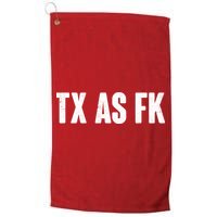 Texas As Fk Golf Towel