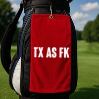 Texas As Fk Golf Towel