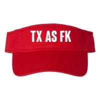 Texas As Fk Valucap Bio-Washed Visor