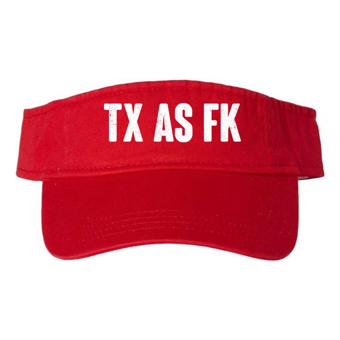 Texas As Fk Valucap Bio-Washed Visor