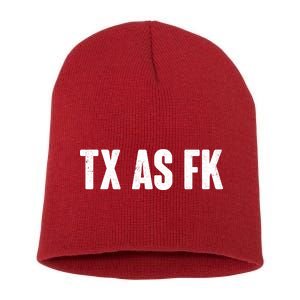 Texas As Fk Short Acrylic Beanie