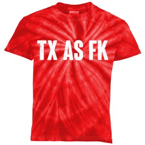 Texas As Fk Kids Tie-Dye T-Shirt