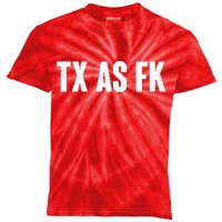 Texas As Fk Kids Tie-Dye T-Shirt