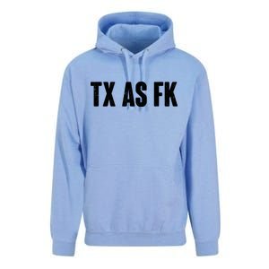 Texas As Fk Unisex Surf Hoodie