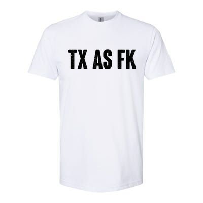 Texas As Fk Softstyle CVC T-Shirt