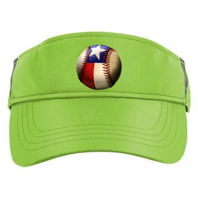 Texas Baseball Adult Drive Performance Visor