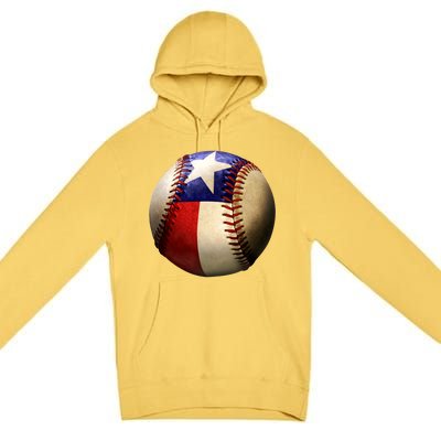 Texas Baseball Premium Pullover Hoodie