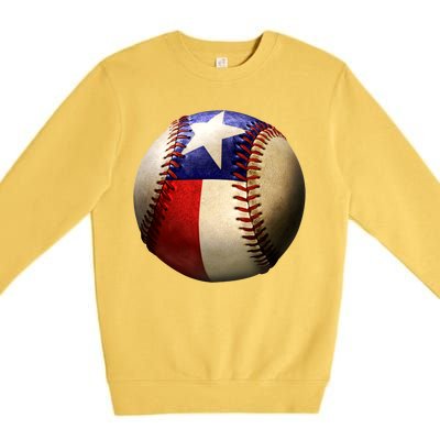 Texas Baseball Premium Crewneck Sweatshirt