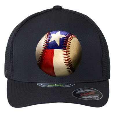 Texas Baseball Flexfit Unipanel Trucker Cap