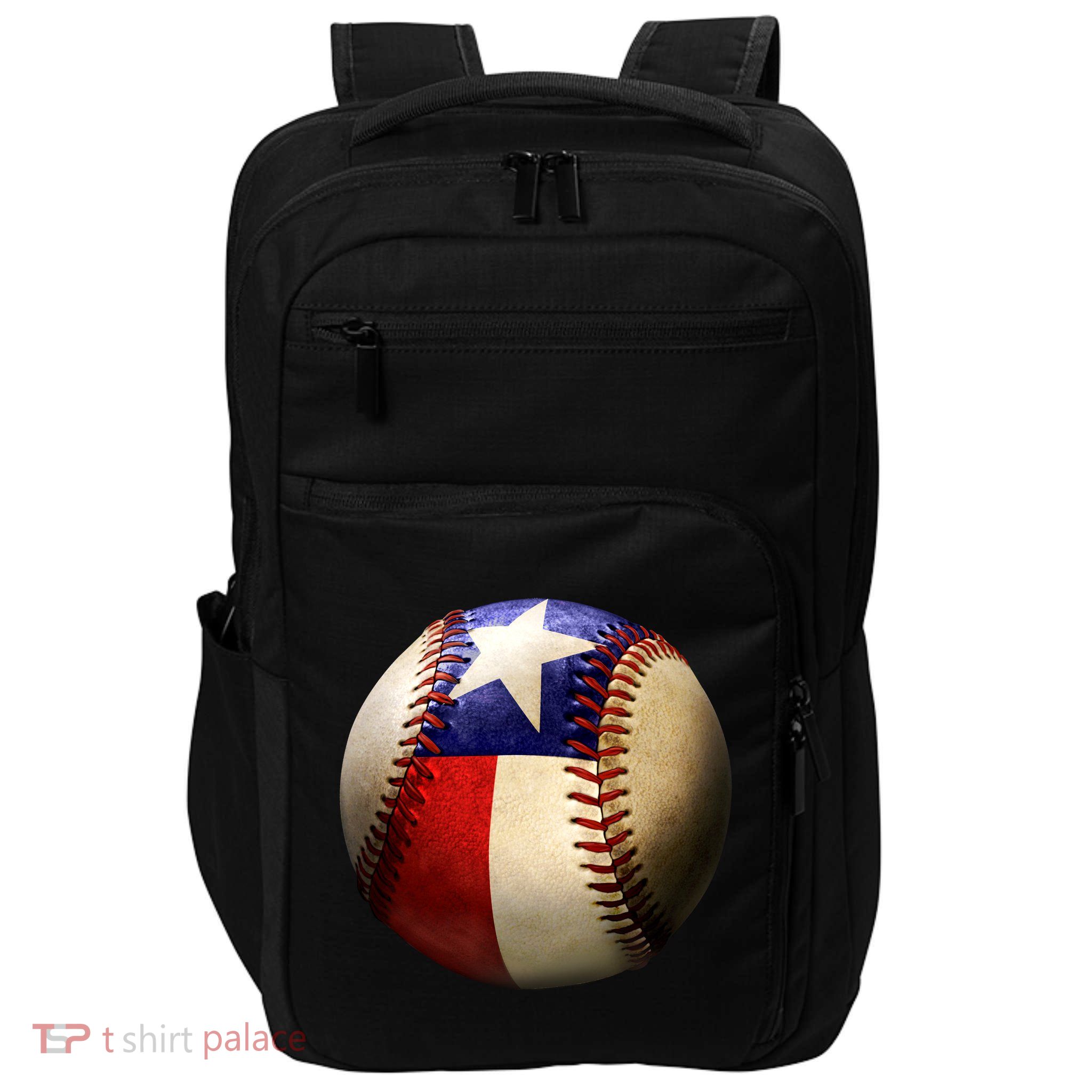 Texas Baseball Impact Tech Backpack