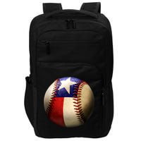 Texas Baseball Impact Tech Backpack
