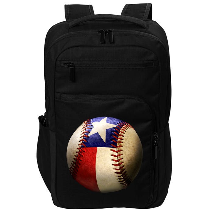 Texas Baseball Impact Tech Backpack