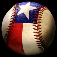 Texas Baseball Impact Tech Backpack