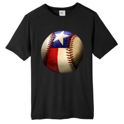 Texas Baseball Tall Fusion ChromaSoft Performance T-Shirt