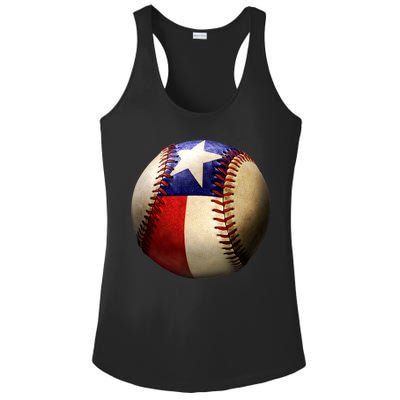 Texas Baseball Ladies PosiCharge Competitor Racerback Tank