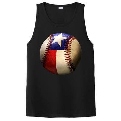 Texas Baseball PosiCharge Competitor Tank