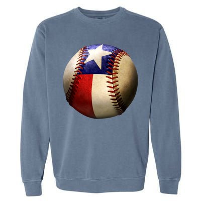 Texas Baseball Garment-Dyed Sweatshirt