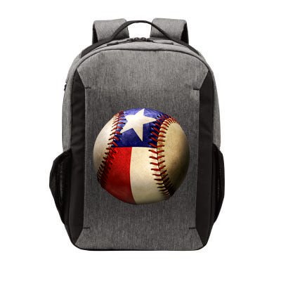 Texas Baseball Vector Backpack