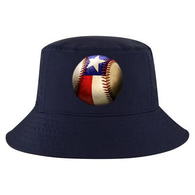 Texas Baseball Cool Comfort Performance Bucket Hat