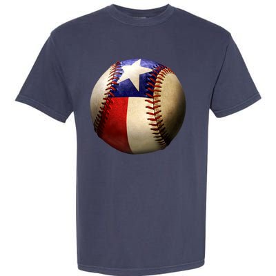 Texas Baseball Garment-Dyed Heavyweight T-Shirt