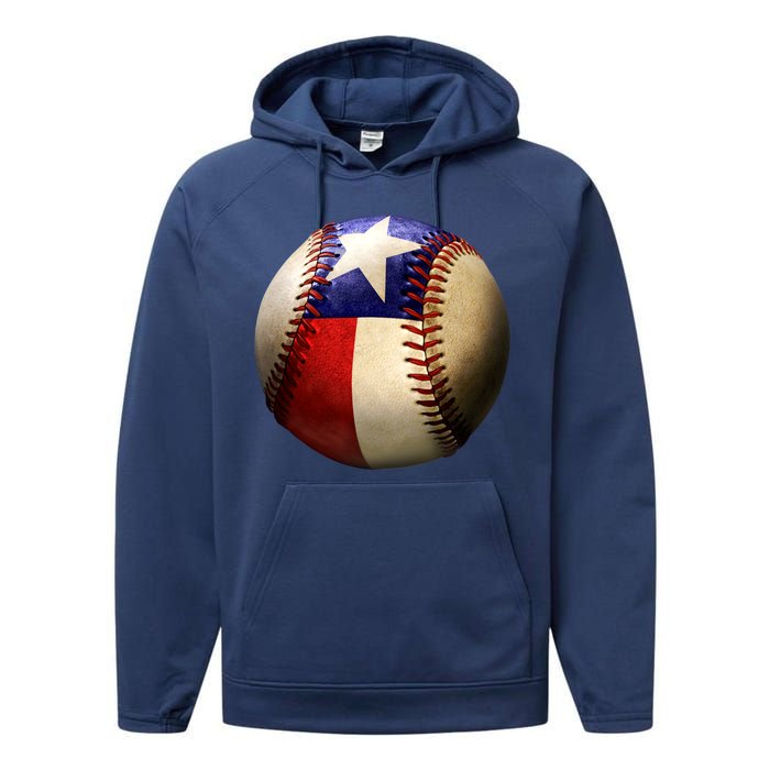 Texas Baseball Performance Fleece Hoodie