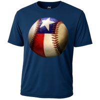 Texas Baseball Cooling Performance Crew T-Shirt