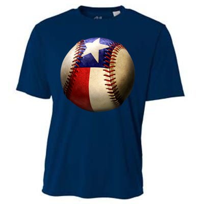 Texas Baseball Cooling Performance Crew T-Shirt