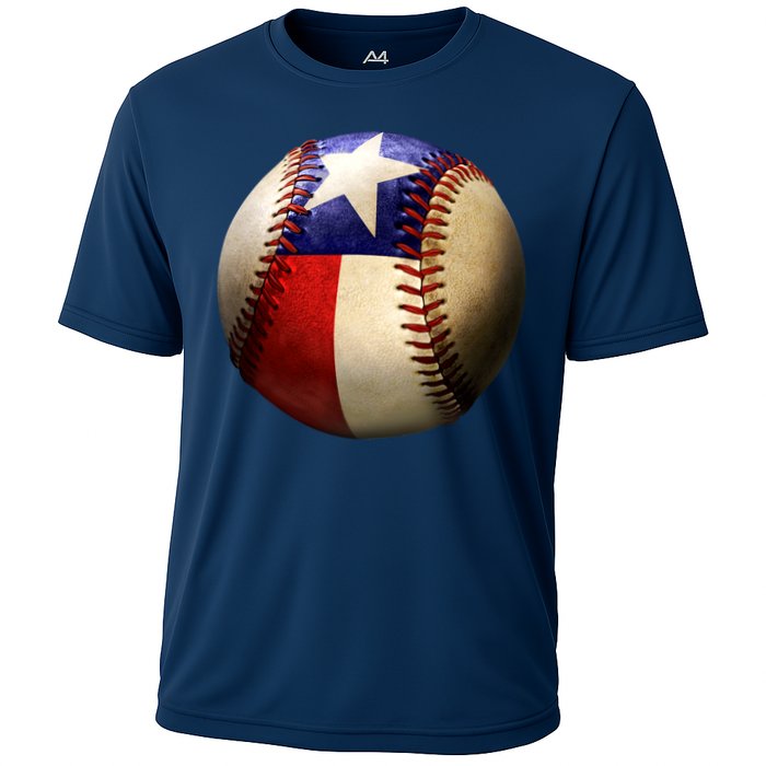 Texas Baseball Cooling Performance Crew T-Shirt