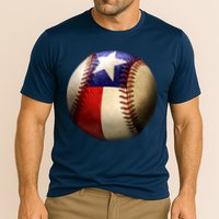 Texas Baseball Cooling Performance Crew T-Shirt