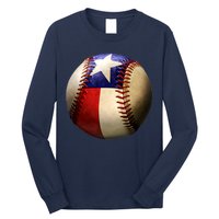 Texas Baseball Long Sleeve Shirt