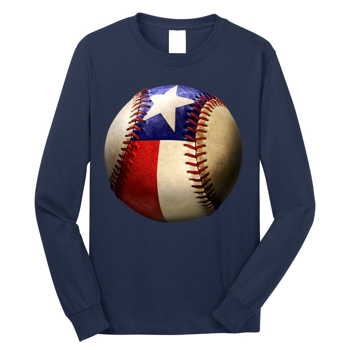 Texas Baseball Long Sleeve Shirt