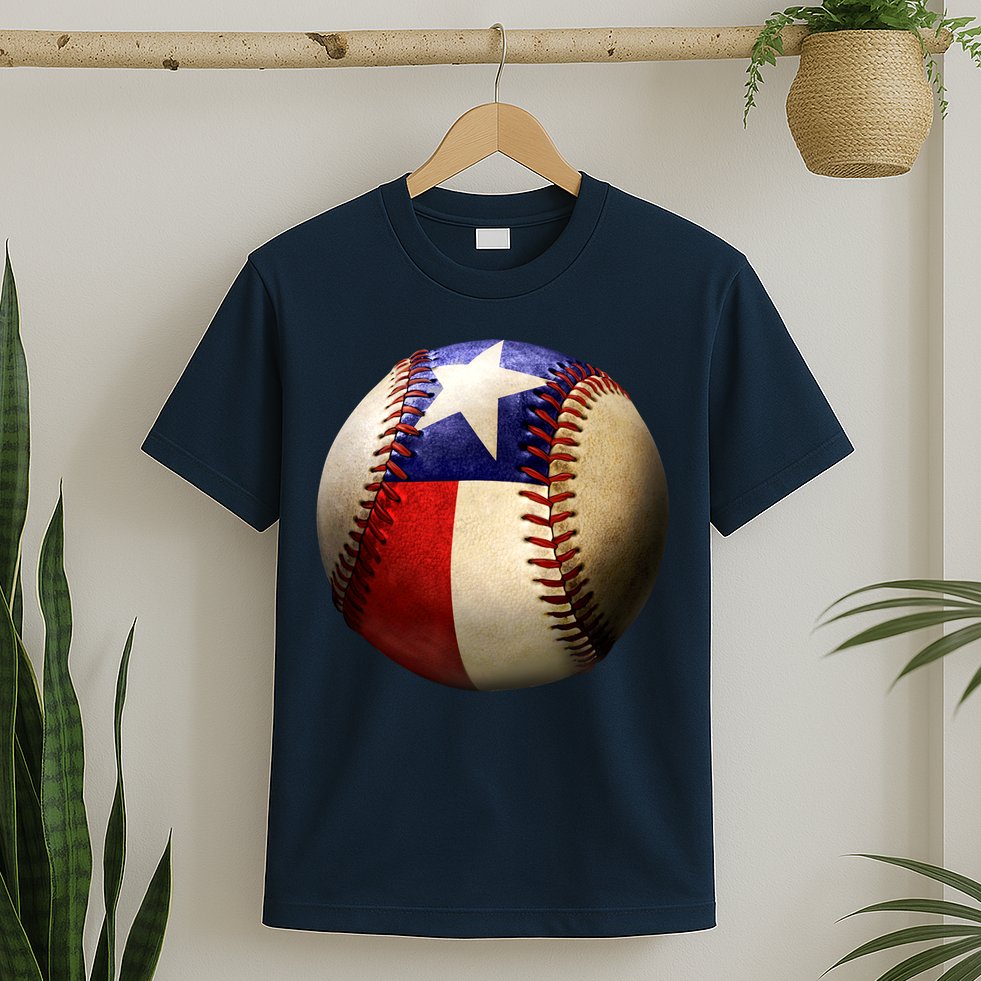 Texas Baseball T-Shirt