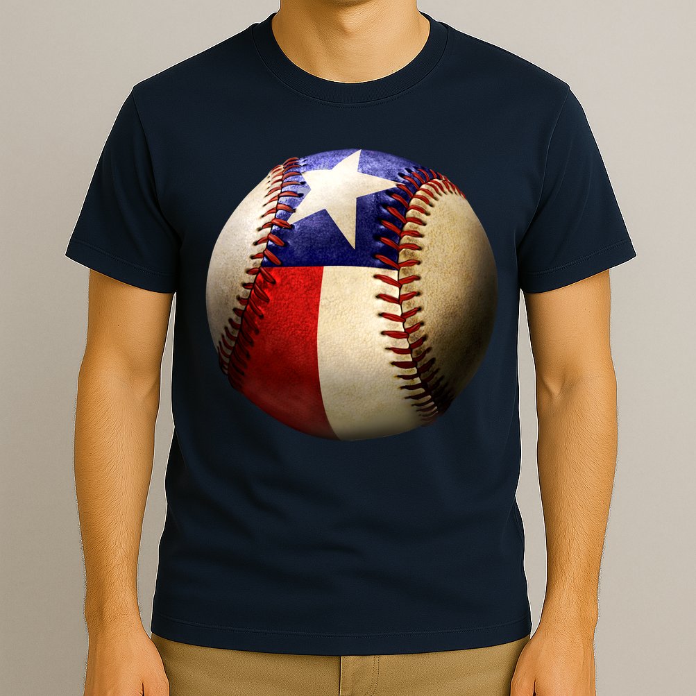 Texas Baseball T-Shirt
