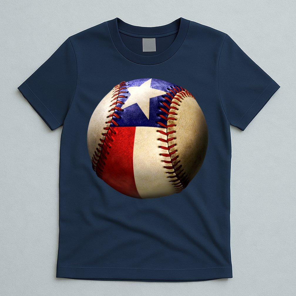 Texas Baseball T-Shirt