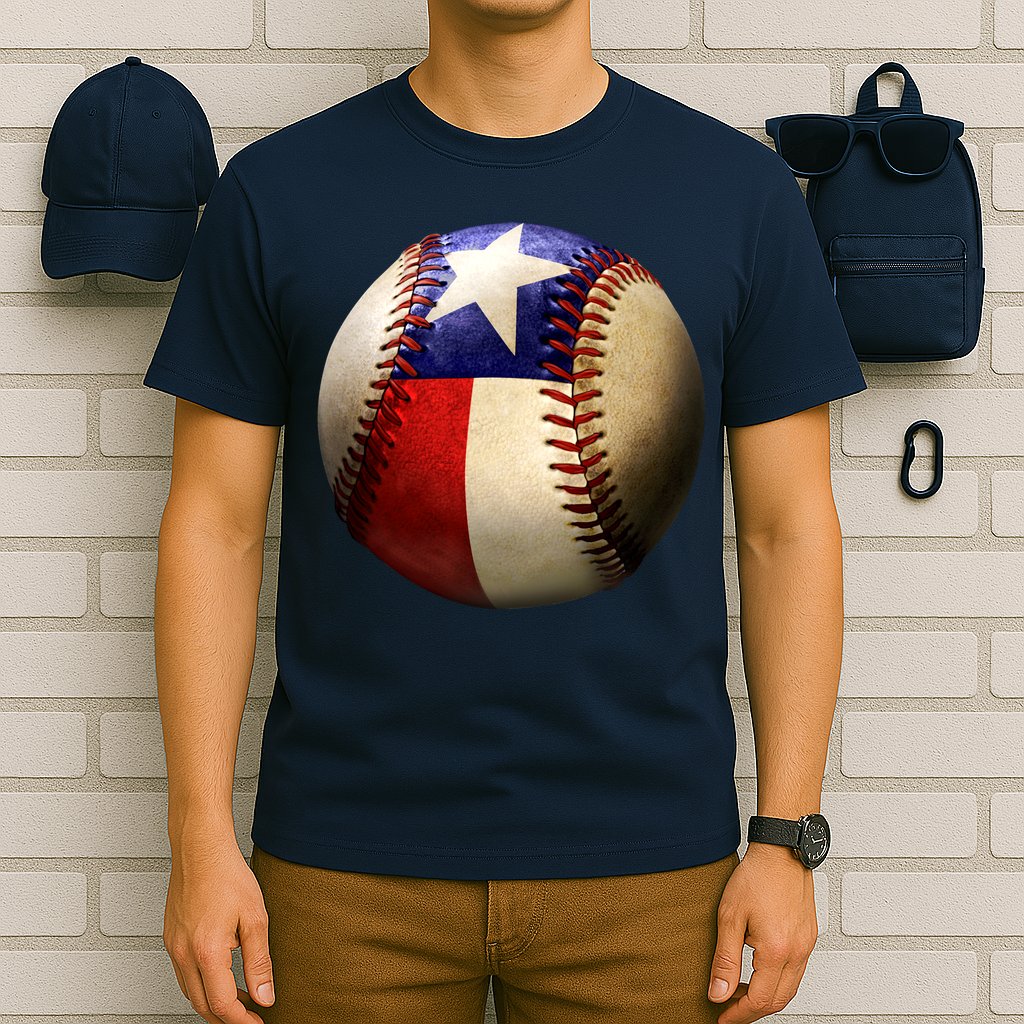 Texas Baseball T-Shirt