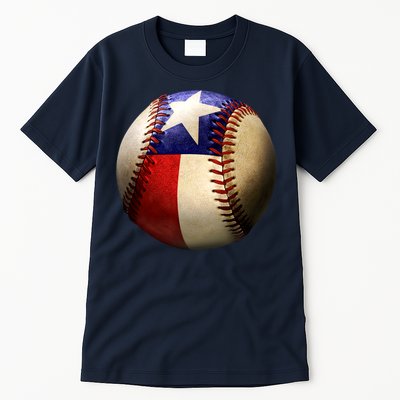 Texas Baseball Tall T-Shirt
