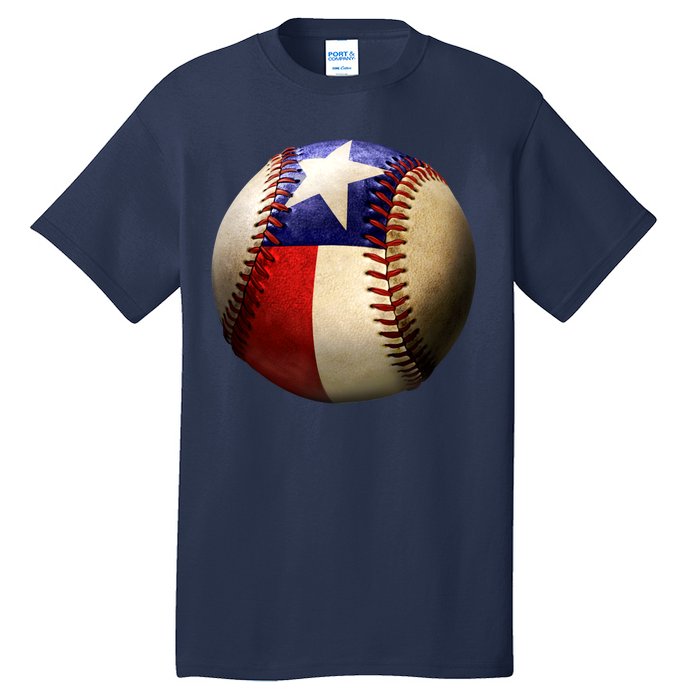 Texas Baseball Tall T-Shirt