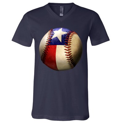 Texas Baseball V-Neck T-Shirt