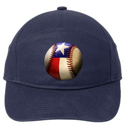 Texas Baseball 7-Panel Snapback Hat