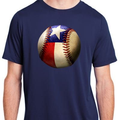 Texas Baseball Adult ChromaSoft Performance T-Shirt