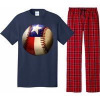 Texas Baseball Pajama Set