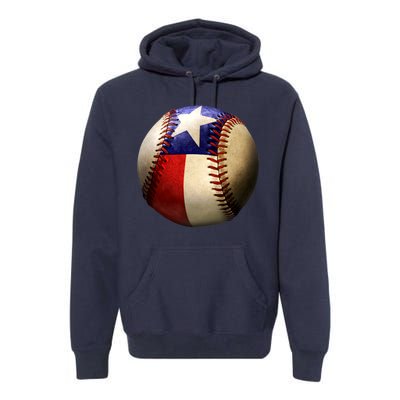 Texas Baseball Premium Hoodie