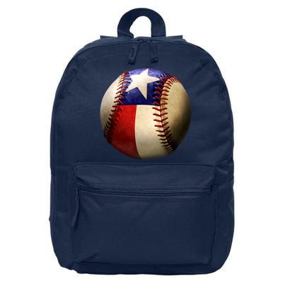 Texas Baseball 16 in Basic Backpack