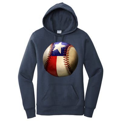 Texas Baseball Women's Pullover Hoodie