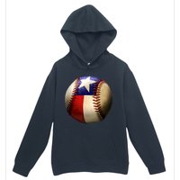 Texas Baseball Urban Pullover Hoodie