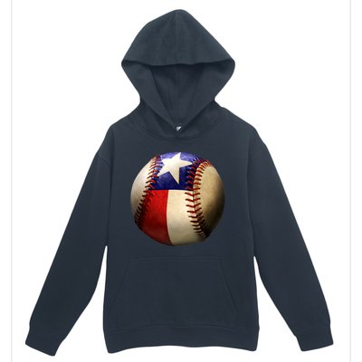 Texas Baseball Urban Pullover Hoodie